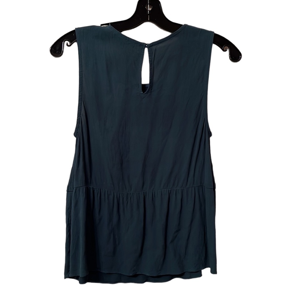 Madewell Ruffle Tank - Picture 4 of 6